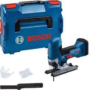 Bosch Blauw GST 18V-125 S Professional | Accu Decoupeerzaag | Zonder accu en lader | In L-Boxx - 06015B2000