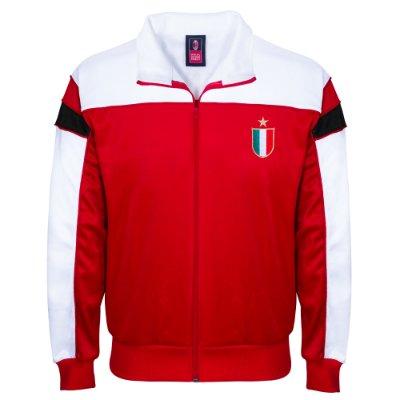 AC Milan Retro Trainingsjack 1987-1989