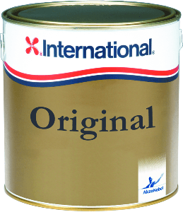 international original gloss varnish 2.5 ltr