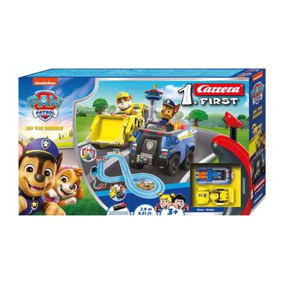 Carrera racebaan first paw patrol - on the double 2,9m Carrera racebaan first paw patrol - on the double 2,9m