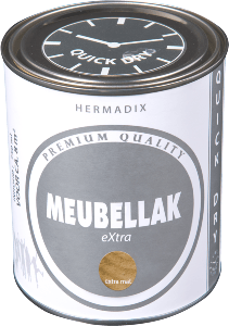 hermadix meubellak extra zijdeglans 0.75 ltr