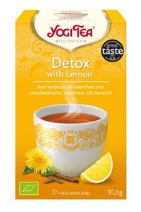 Yogi Tea Detox Met Citroen