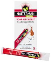 Natterman Alle hoest liquid stick (12 st)