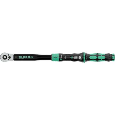 Wera Click-Torque Lock C 3 R/L 05075695001 Momentsleutel Met doorsteekvierkant 1/2 (12.5 mm) 200 - 40 Nm
