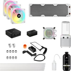 Corsair XH405i Processor Kit voor vloeistofkoeling Wit