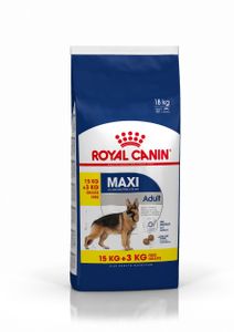 Royal Canin Maxi Adult hondenvoer 15 + 3 kg
