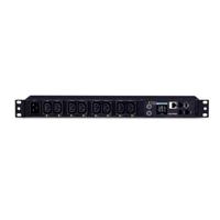 CyberPower PDU81005 energiedistributie 8 AC-uitgang(en) 1U Zwart