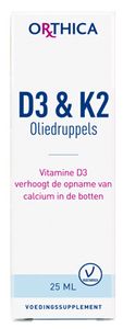 D3 & K2 olie druppels