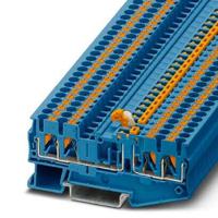 Phoenix Contact 3211676 Scheidingsklem 5.2 mm Snelaansluiting Blauw 50 stuk(s)