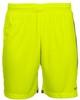 Stanno 420004 Focus Shorts II - Neon Yellow-Anthracite - 2XL