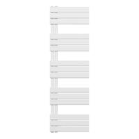 Belrad Handdoekradiator - links - aansluiting/comb - 1600X500mm- Wit BUCW1600500