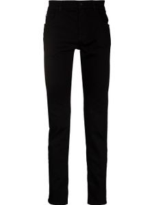 Dolce & Gabbana jean slim à patch logo - Noir