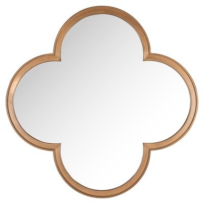 Spiegel Lowen (Geborsteld Goud)