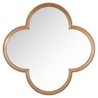 Spiegel Lowen (Geborsteld Goud)