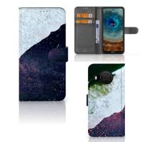 Nokia X10 | Nokia X20 | Book Case | Sea in Space