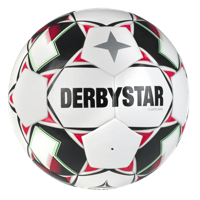 Derbystar Voetbal Tempo APS V24 wit pink zwart 1244