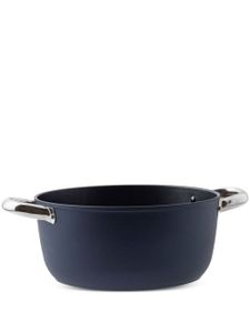 Sambonet marmite à sauce sans bâton (20 cm) - Bleu