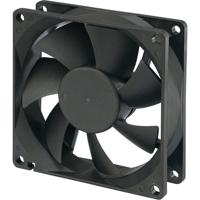 TRU COMPONENTS RD8025B24M Axiaalventilator IP58 24 V/DC 51 m³/h (l x b x h) 80 x 80 x 25 mm