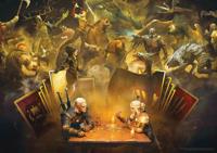 The Witcher Puzzle Playing Gwent (1000 pieces) The Witcher Puzzle Playing Gwent (1000 pieces)