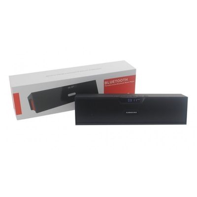 Sardine Bluetooth Speaker box met radiowekker/USB/MicroSD