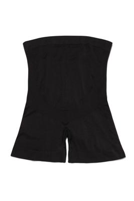 HEMA Zwangerschapsboxer naadloos zwart (zwart)