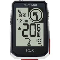 Sigma fietscomputer rox 2.0 endurance white Sigma fietscomputer rox 2.0 endurance white