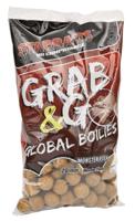 Starbaits Grab & Go Global Boilies 20mm 1Kg Mega Fish