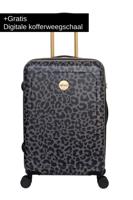 Mosz Lauren Trolley 66cm NERO LEO