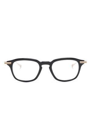 Dita Eyewear lunettes de vue à monture carrée - Noir