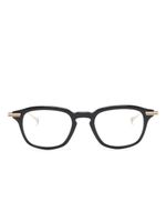 Dita Eyewear square-frame logo-print glasses - Noir - thumbnail