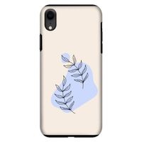 Leaf me if you can: iPhone XR Tough Case