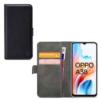 Mobilize Classic Gelly Wallet Book Case OPPO A18/A38 Black Mobilize Classic Gelly Wallet Book Case OPPO A18/A38 Black