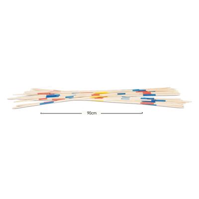 BS Toys mega mikado houten spel, 90dlg.