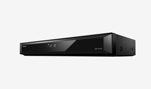 Panasonic DMR-UBC70 UHD-blu-ray-recorder 4K Ultra HD, Twin-HD DVB-C/T2 tuner, High-Resolution Audio, Smart-TV, WiFi, USB recording Zwart