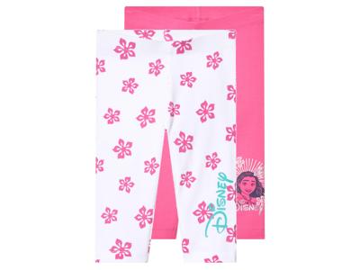 2 kinder leggings (Vaiana, 122/128)