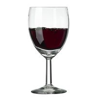 6x Rode wijn glazen 290 ml Gilde   -