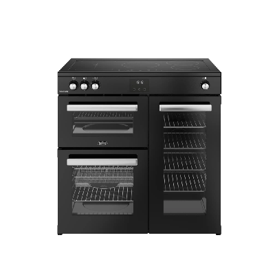 Belling COOKCENTRE 90Ei BLK, Zwart