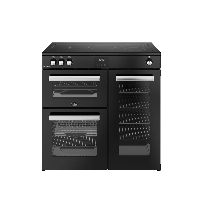 Belling COOKCENTRE 90Ei BLK, Zwart