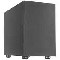 Inter-Tech IM-1 POCKET Micro-tower PC-behuizing Zwart