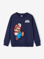 Jongenssweater Super Mario® marineblauw - thumbnail