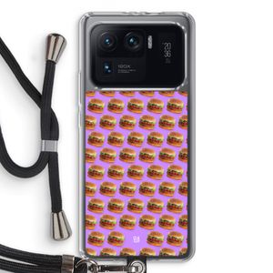 Giants: Xiaomi Mi 11 Ultra Transparant Hoesje met koord