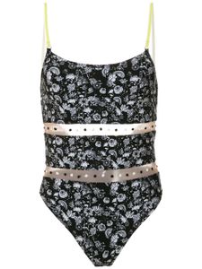 Amir Slama maillot de bain Margarida - Noir