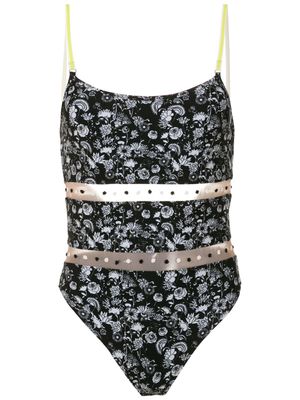 Amir Slama maillot de bain Margarida - Noir
