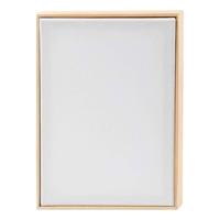 Creativ Company Gespannen canvas met lijst 280gr. 21x29,7cm - wit