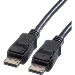 VALUE DisplayPort kabel, DP M/M, zwart, 1 m