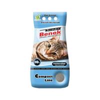 Certech Super Benek Compact Natural - Klonterende kattenbakvulling 10 l