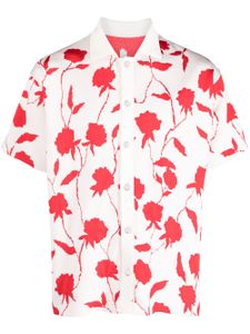 Jacquemus chemise La Chemise Maille - Blanc