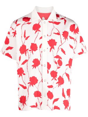 Jacquemus chemise La Chemise Maille - Blanc