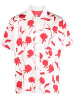 Jacquemus chemise La Chemise Maille - Blanc