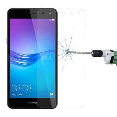 Voor Huawei Y6 (2017) 0 26 mm 9H oppervlaktehardheid 2.5D explosieveilige gehard glas niet-volledig scherm Film